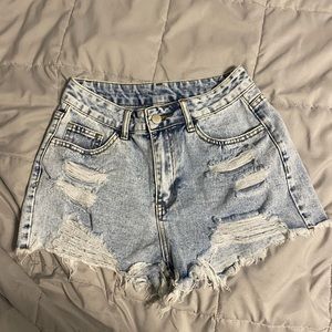 Blue Jean shorts